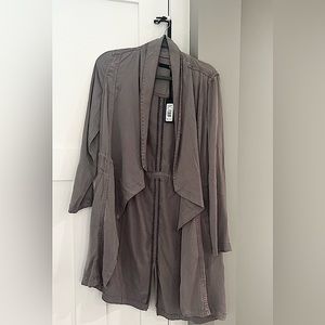 New with tags. Boho trench coat.